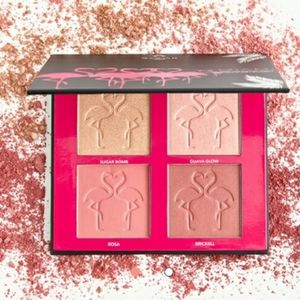 SHAINA B. MIAMI BLUSH & HIGHLIGHT PALETTE